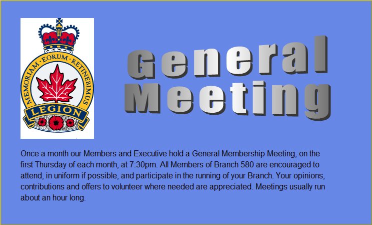 General Meeting