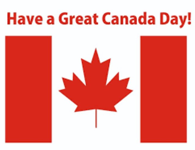 Happy Canada Day - Royal Canadian Legion - Branch 580