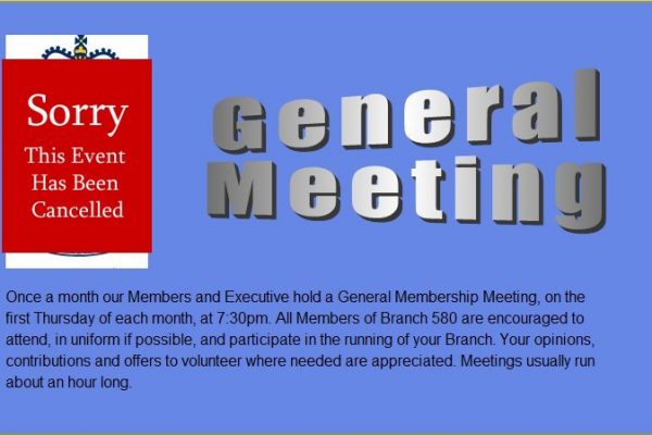 General Meeting