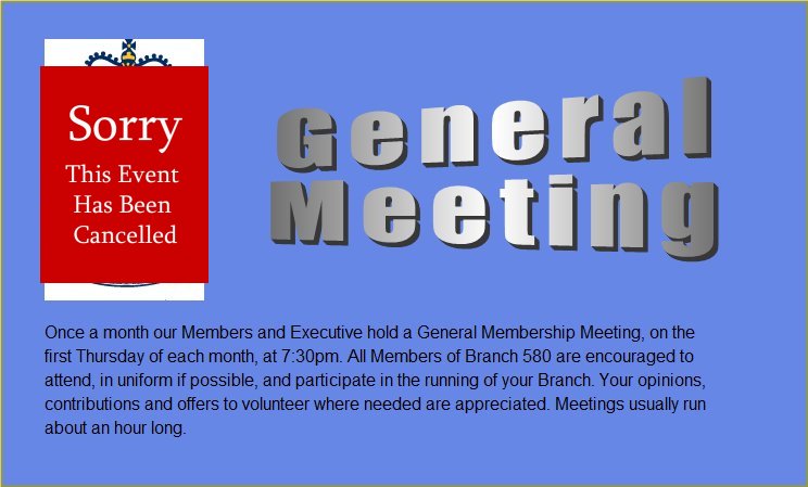 General Meeting