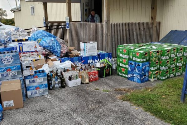 Bottle Drive Oct 8 2020