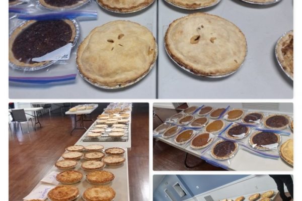 Oct 2020 Pie Sale