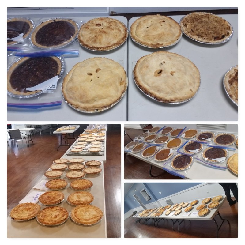 Oct 2020 Pie Sale