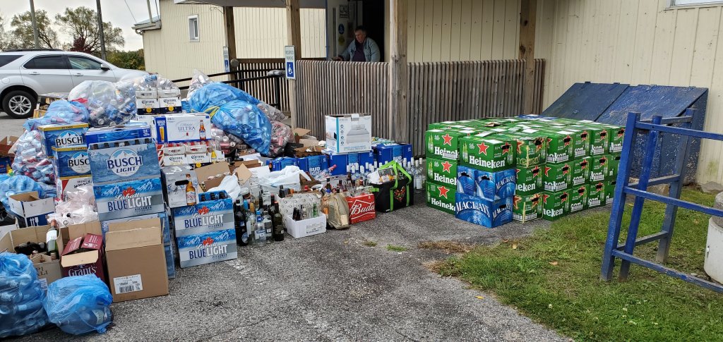 2020 Bottle Drive