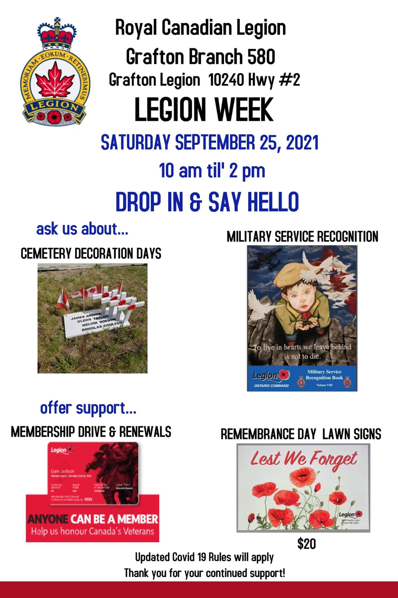 2021 Legion Week