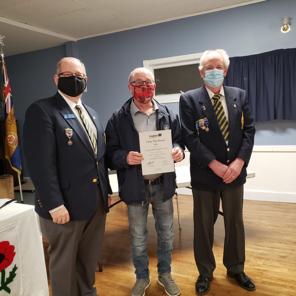 2021 Early Bird Award