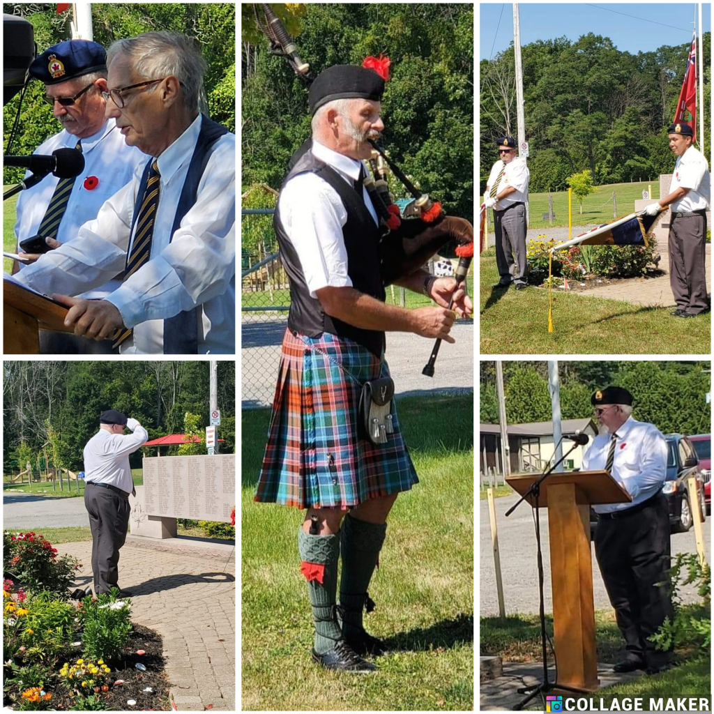 Dieppe Ceremony 2022
