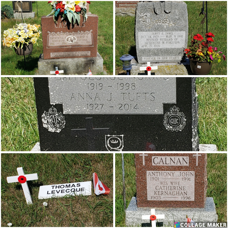 Cemetery Decorations Aug 5 2022