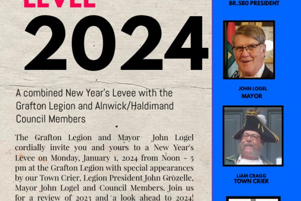 New Years Levee 2024