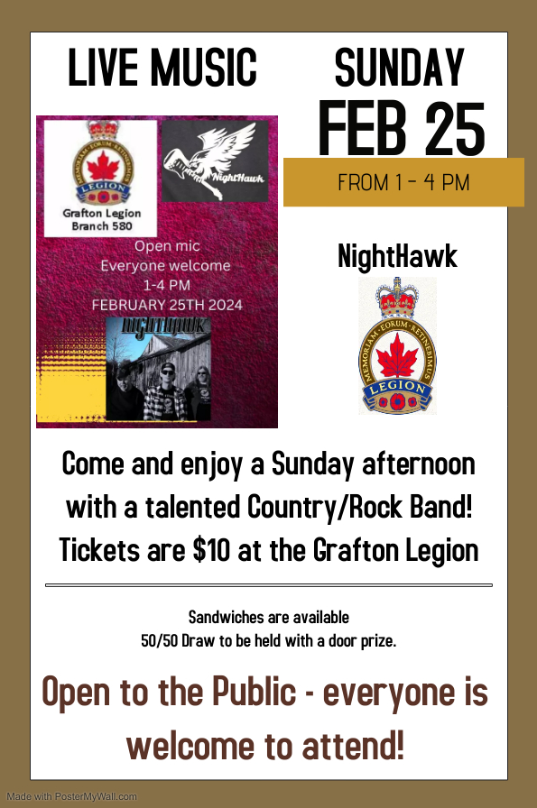 Nighhawk Band Feb 25