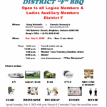 2025 District F BBQ
